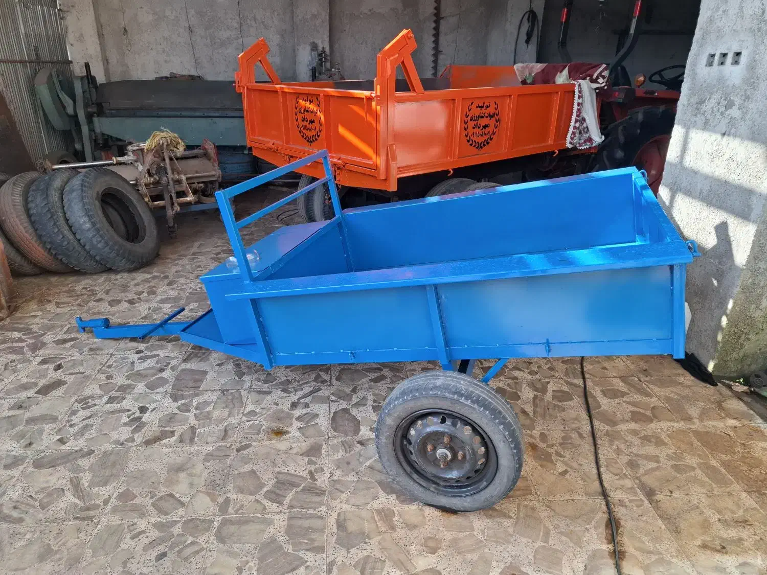 تیلر بارکش|قطعات یدکی و لوازم جانبی|رودبنه, |دیوار