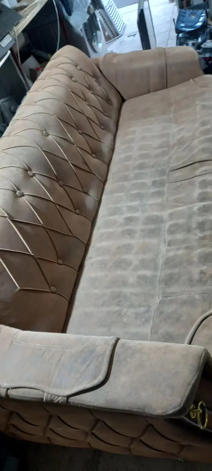 مبل سه نفره|مبلمان خانگی و میز عسلی|پارسآباد, |دیوار