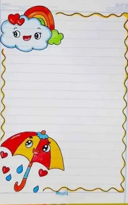 نقاشی دفتر برای یادگاری و لذت بیشتر برای مشق نوشتن|لوازم التحریر|شیراز, شریف‌آباد|دیوار