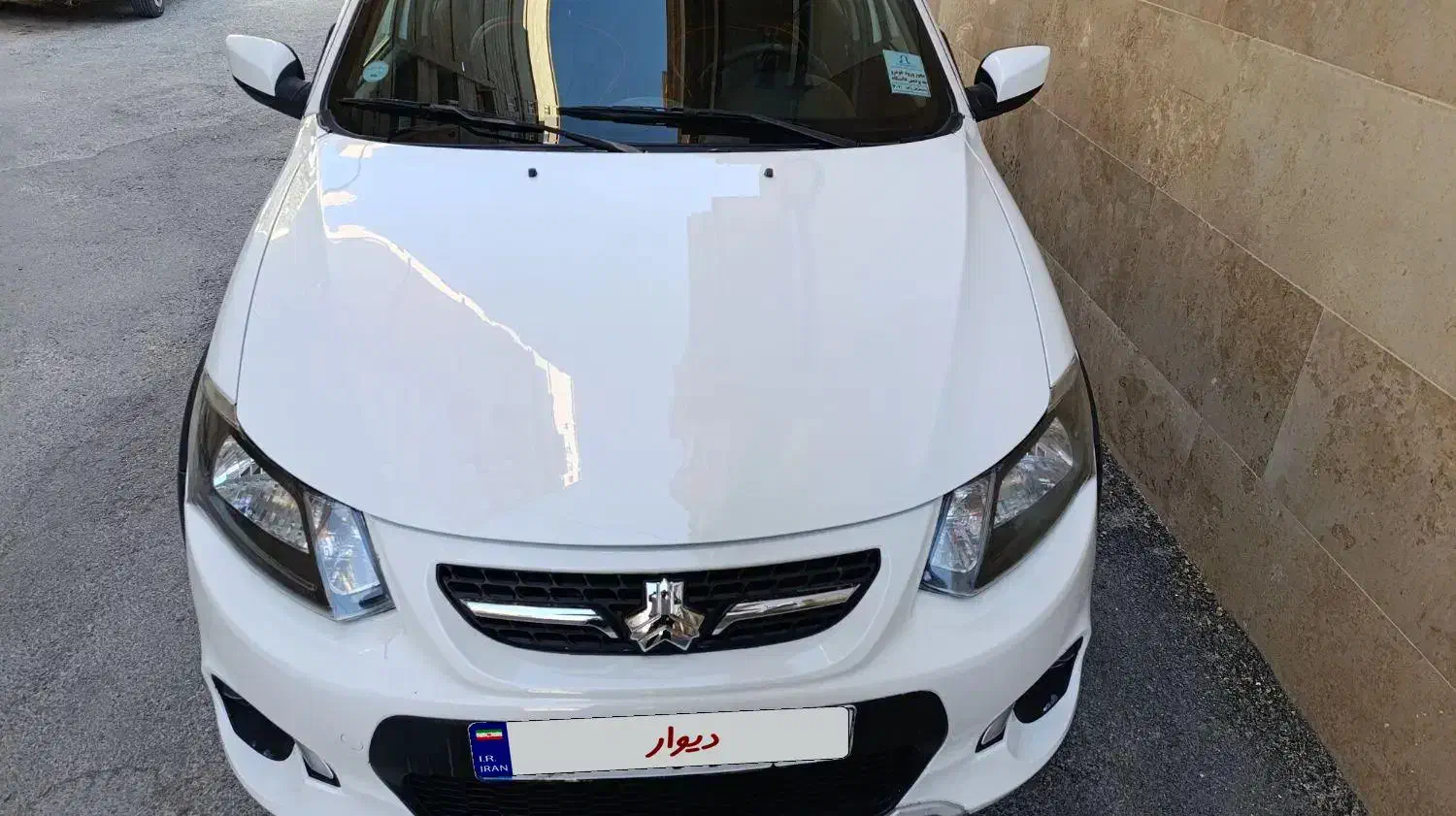 کوییک کارمندی بسیار تمیز|خودرو سواری و وانت|ایلام, |دیوار