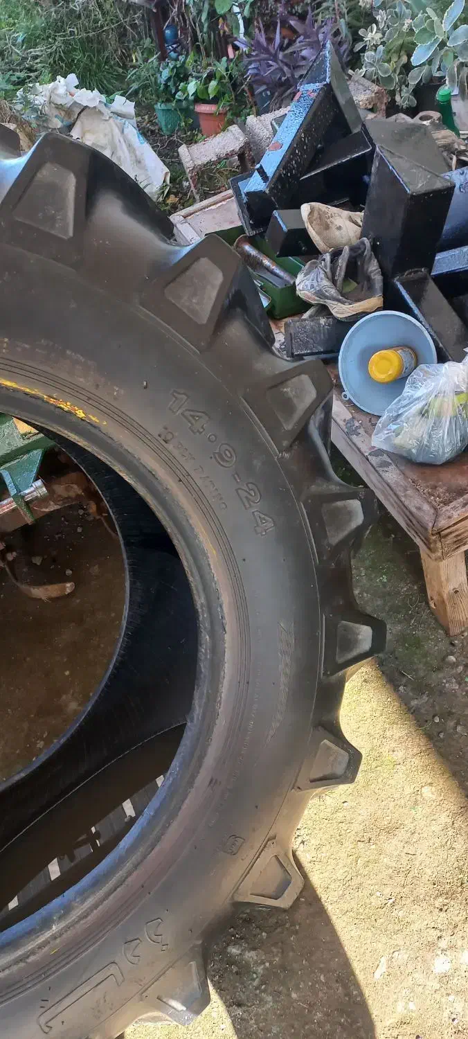 لاستیک تراکتور|قطعات یدکی و لوازم جانبی|احمدسرگوراب, |دیوار