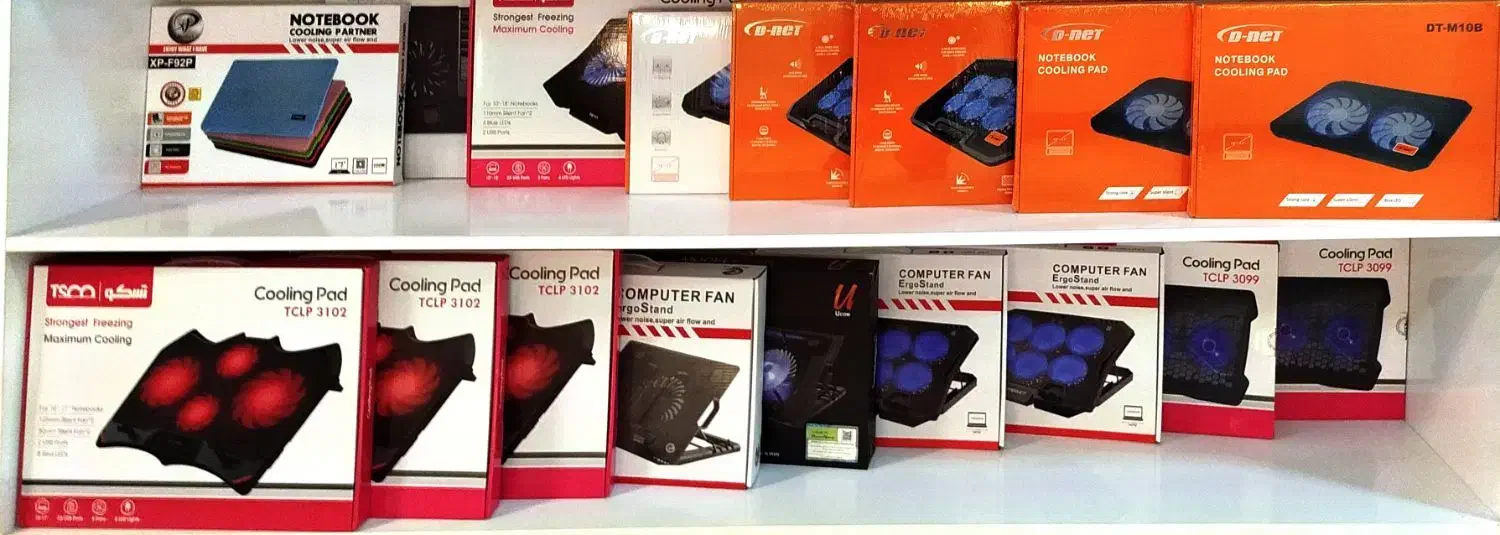 فن خنک کننده زیرلپ تاپ درمدل های  مختلف کیفیت بالا|قطعات و لوازم جانبی رایانه|ساری, |دیوار
