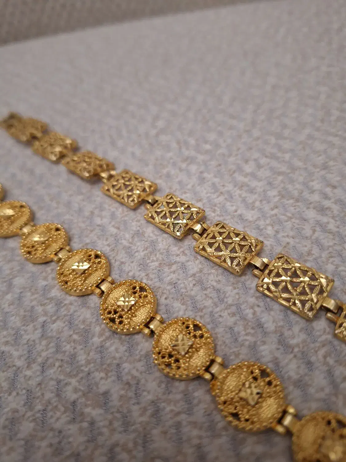 دستبند بدلی طرح طلا|بدلیجات|همدان, |دیوار