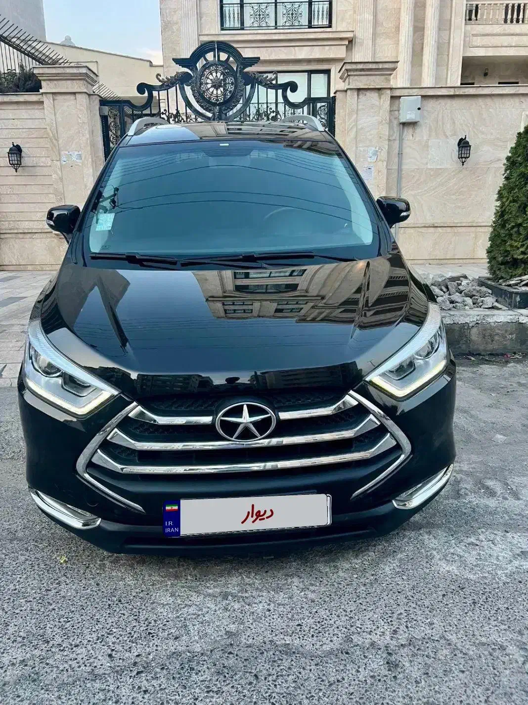 جک s3 مدل ۴۰۲ درجه یک بی رنگ|خودرو سواری و وانت|آمل, |دیوار