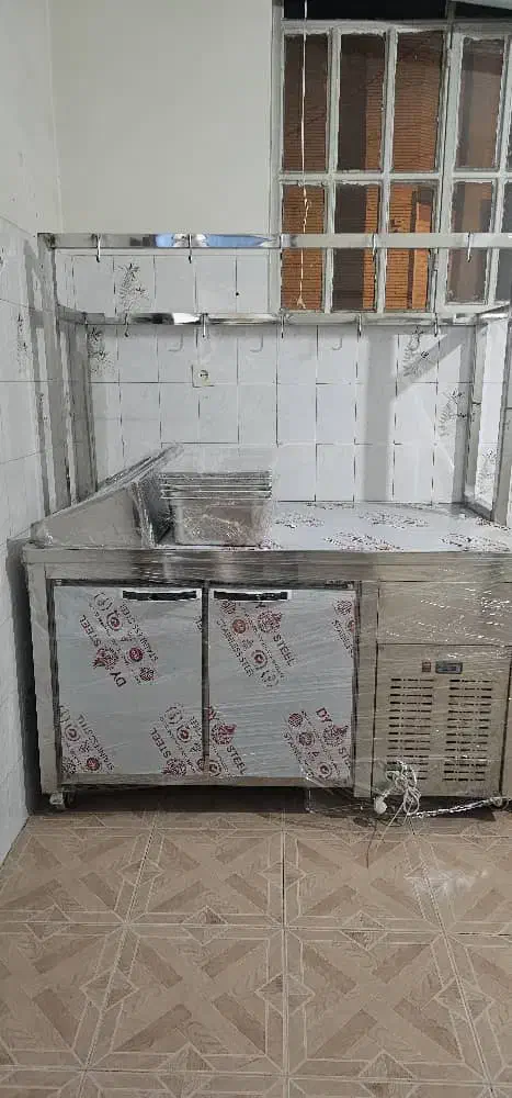 خط تولید سوخاری و سیب بلژیکی و برگر|کافیشاپ و رستوران|شهر بابک, |دیوار