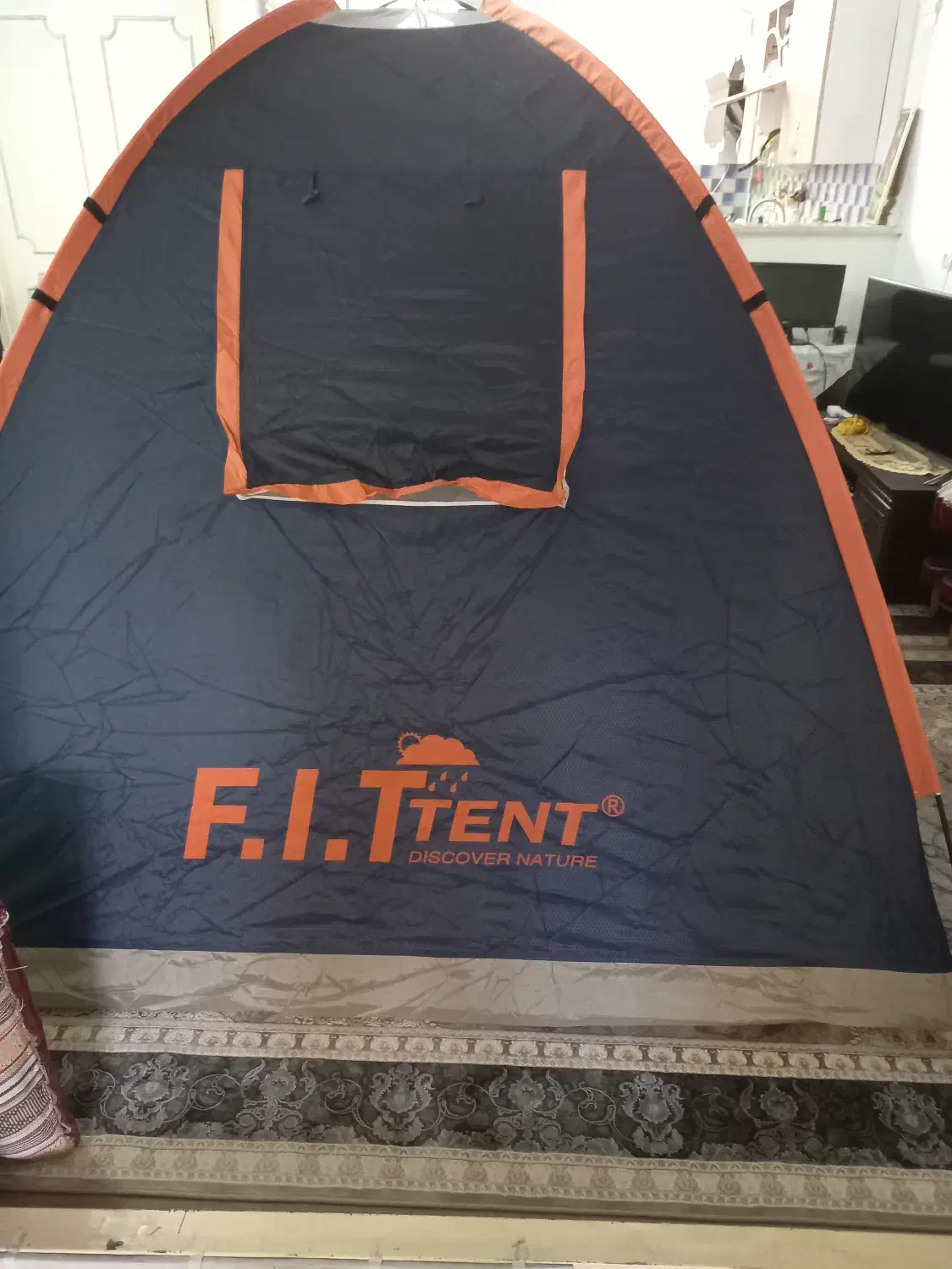 چادر ۸ نفرهfit و کیسه خواب امریکایی|کوهنوردی و کمپینگ|رباط‌کریم, رباط‌کریم|دیوار