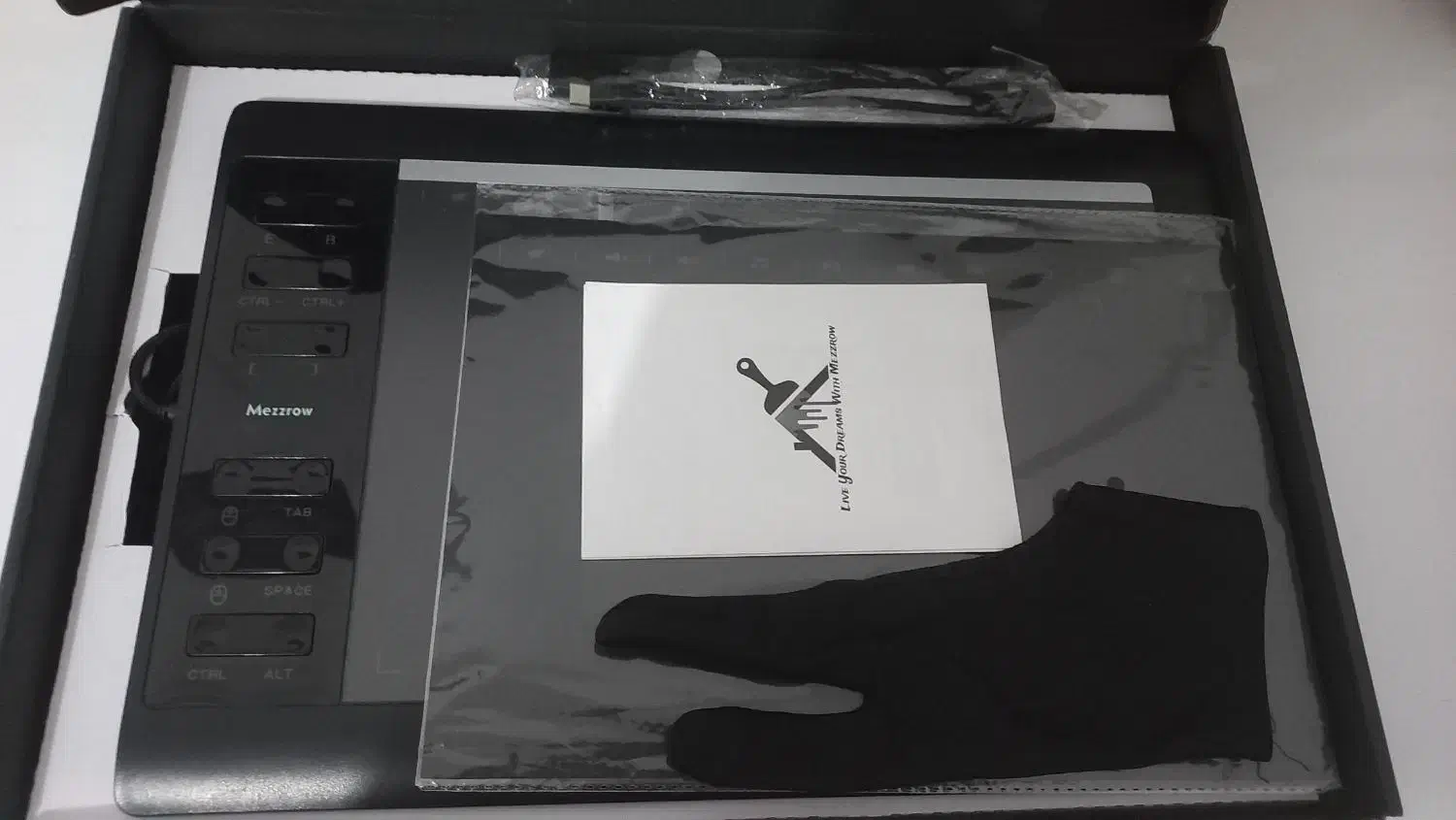 تبلت گرافیکی / قلم نوری Mezzrow 1060plus|تبلت|پیرانشهر, |دیوار