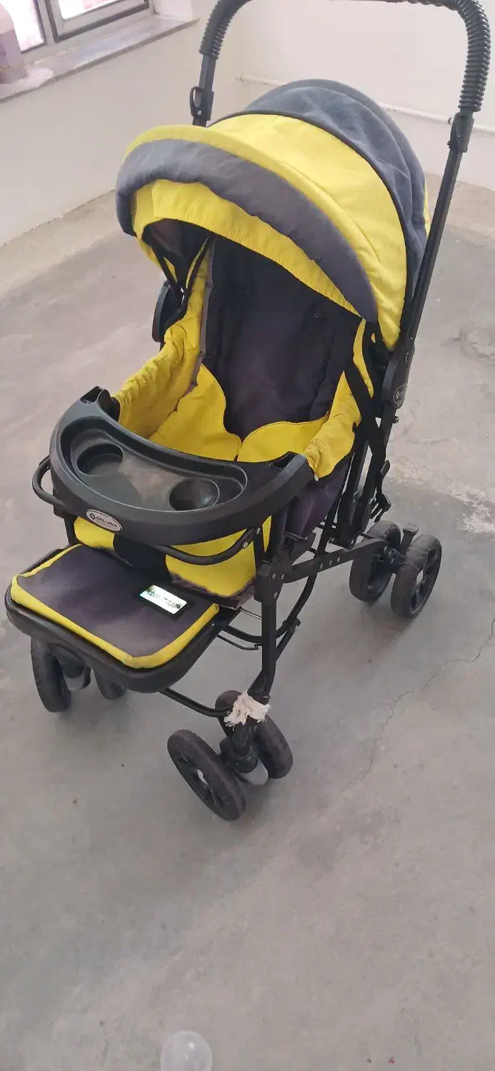 درحد نو|کالسکه و لوازم جانبی|صحنه, |دیوار