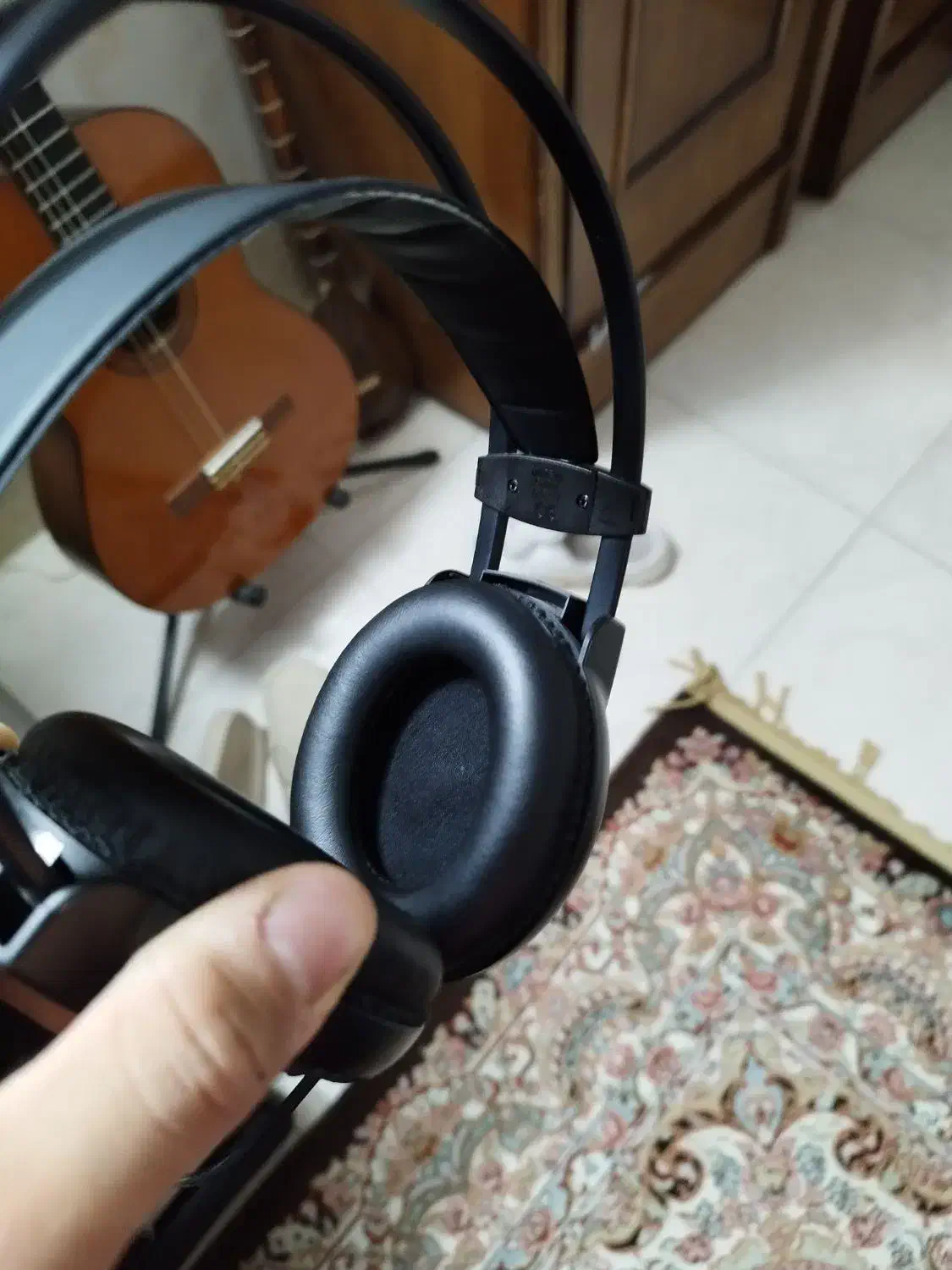 هدفون akg|پخش‌کننده همراه|تهران, استقلال|دیوار
