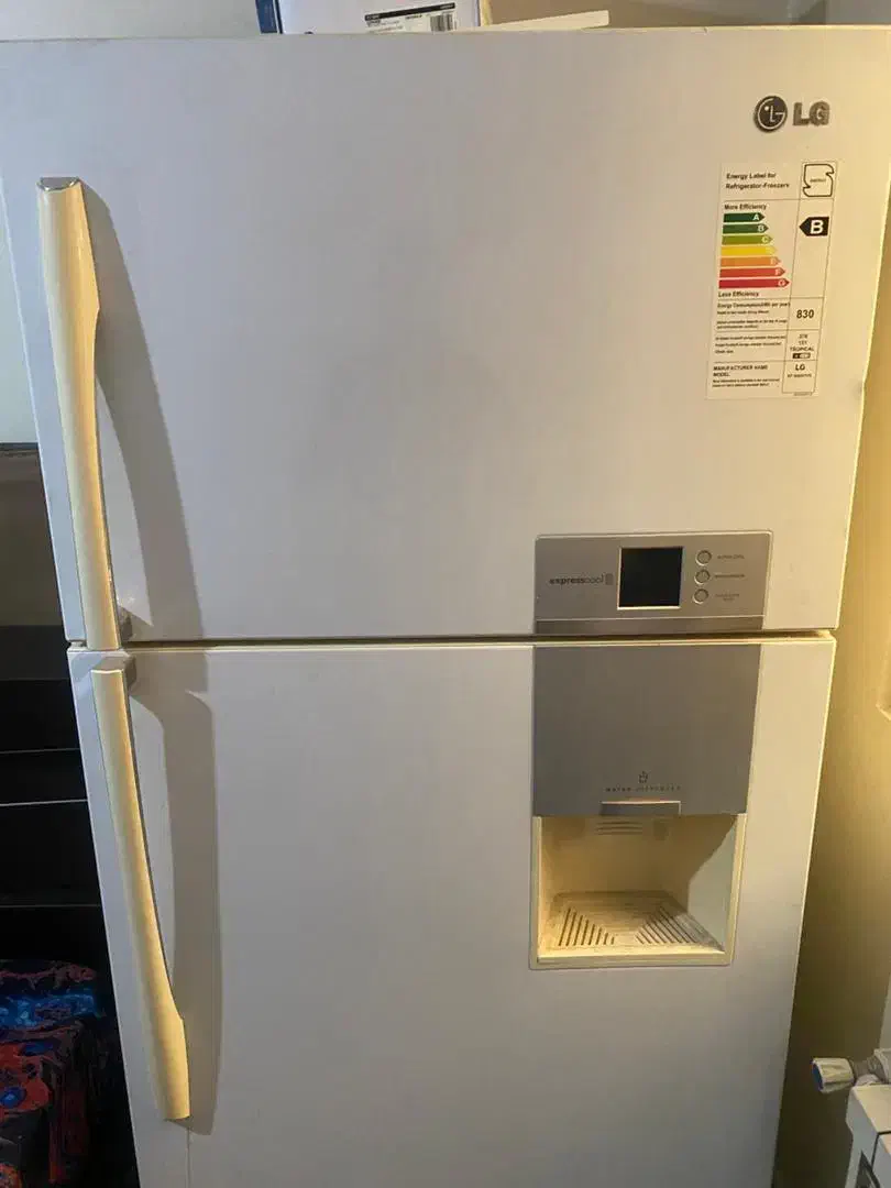 یخچال و فریزر آبسرد کن دار ال جی|یخچال و فریزر|تهران, فردوس|دیوار