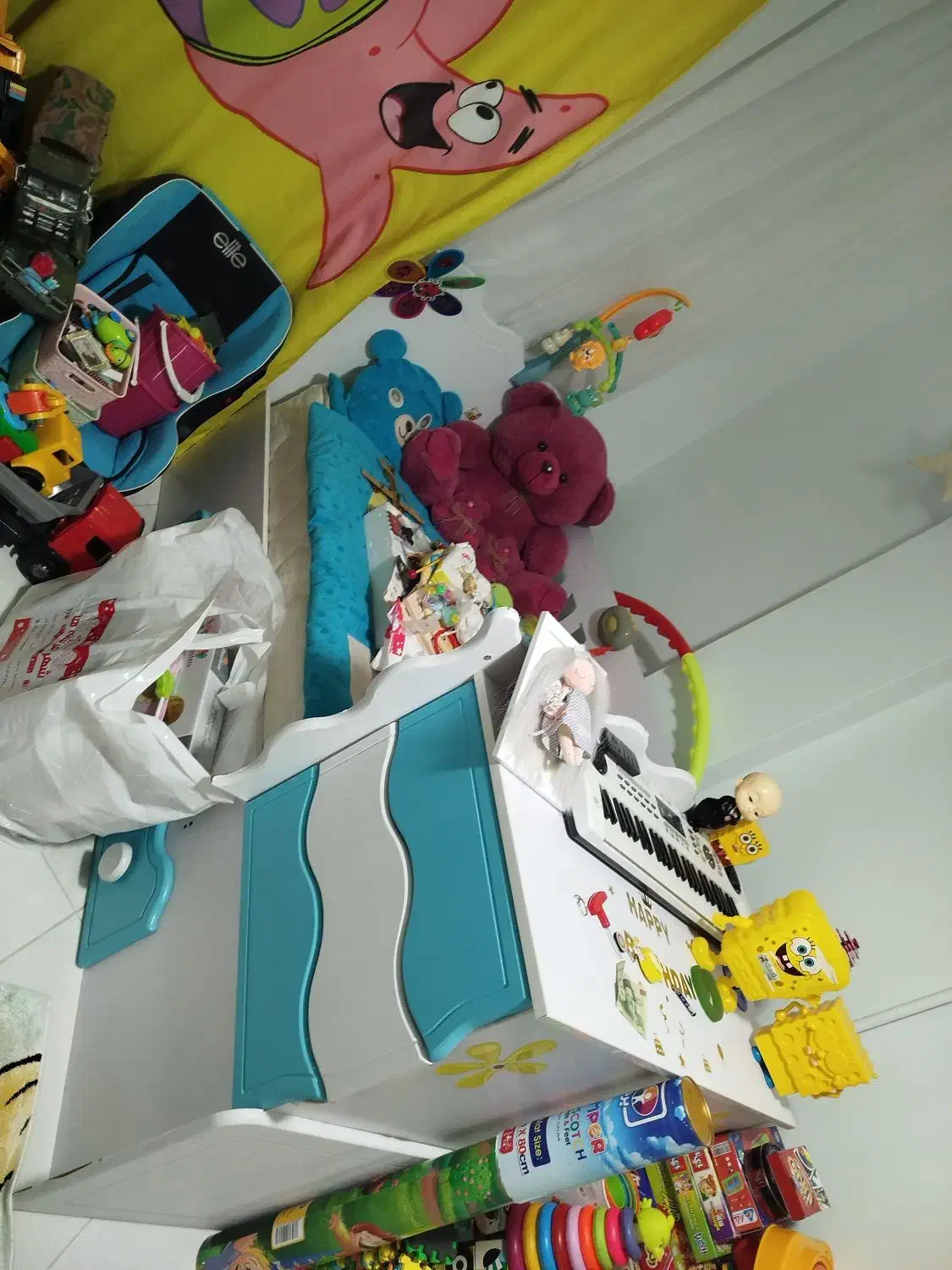 سرویس اتاق خواب کودک|تخت و سرویس خواب|کرمانشاه, |دیوار