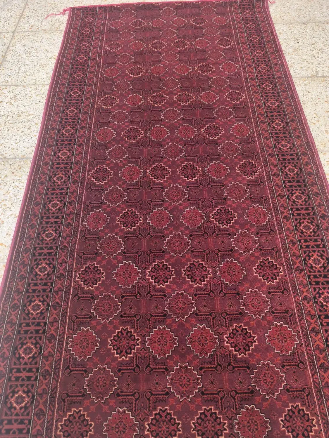 کناره بلوچ لاکی موکت تندیس ۱۹۲۰|فرش|قم, باسکول|دیوار