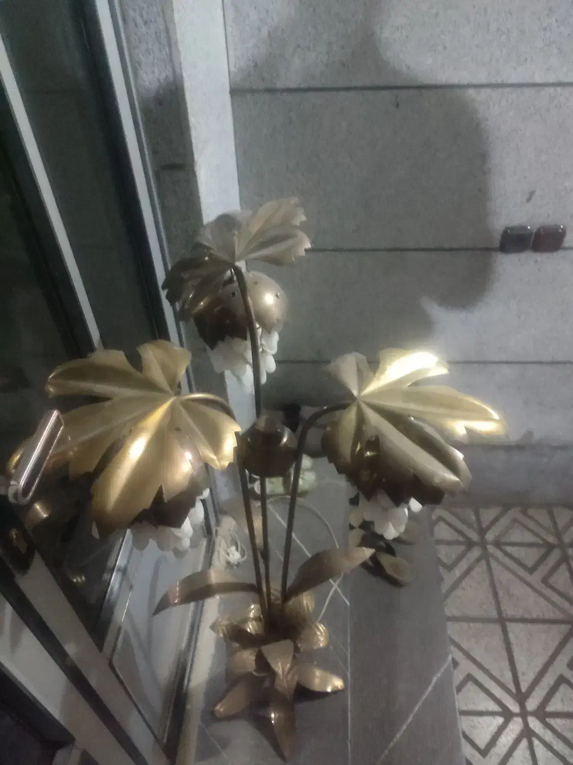 شمعدانی برنز|صنایع دستی و سایر لوازم تزئینی|همدان, |دیوار