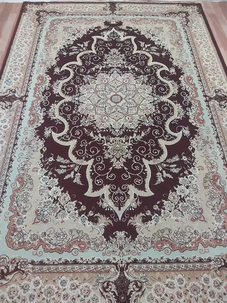 یه فرش ۱۲ متری و یه فرش ۶ متری نگین مشهد|فرش|ورامین, ورامین|دیوار