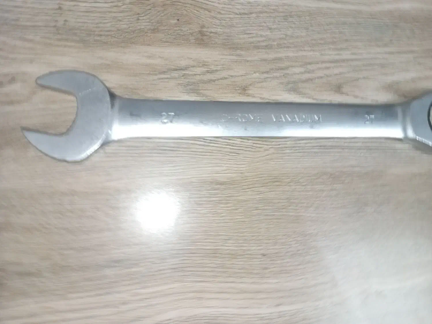 آچار تخت یکسر جغجغه ای سایز ۲۷|ابزارآلات|ساوه, |دیوار