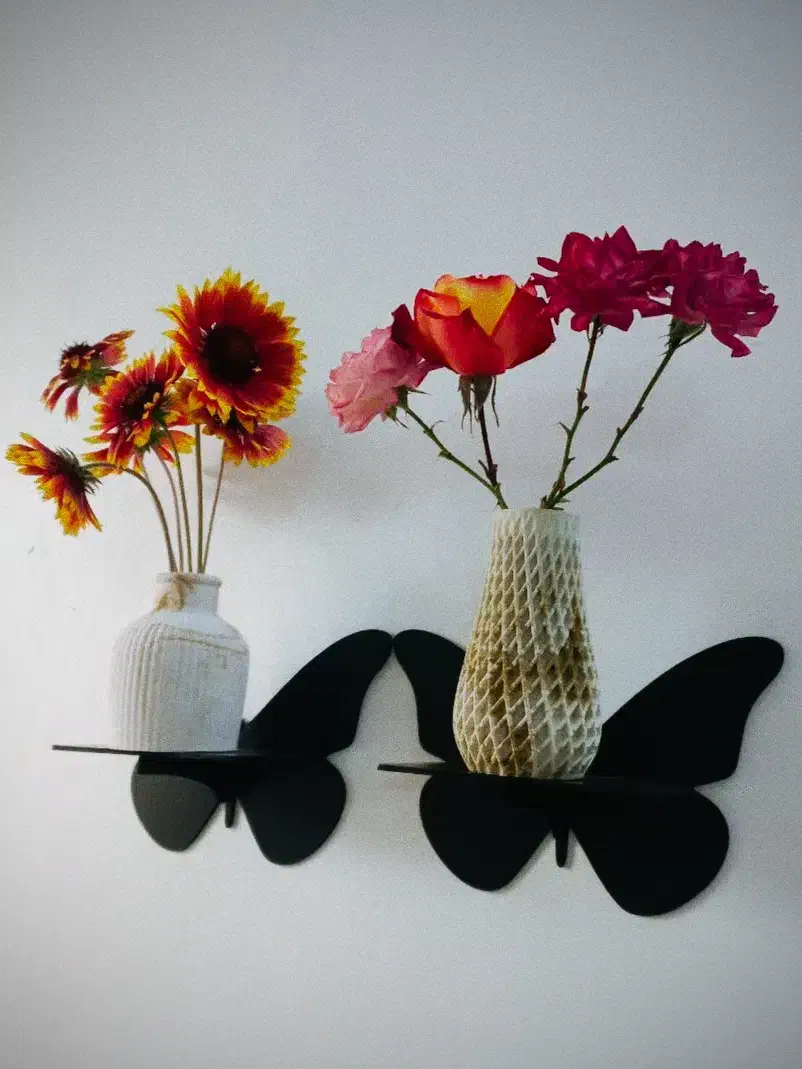 شلف / قفسه مدل پروانه|کتابخانه، شلف، قفسه‌های دیواری|قم, پردیسان|دیوار