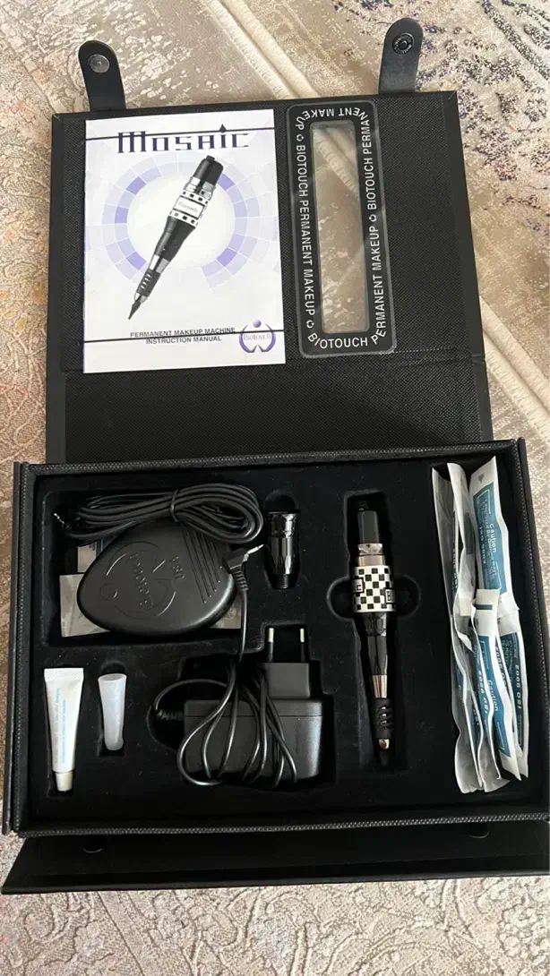 دستگاه تتو موزائیک|آرایشی، بهداشتی، درمانی|قم, چهار مردان|دیوار