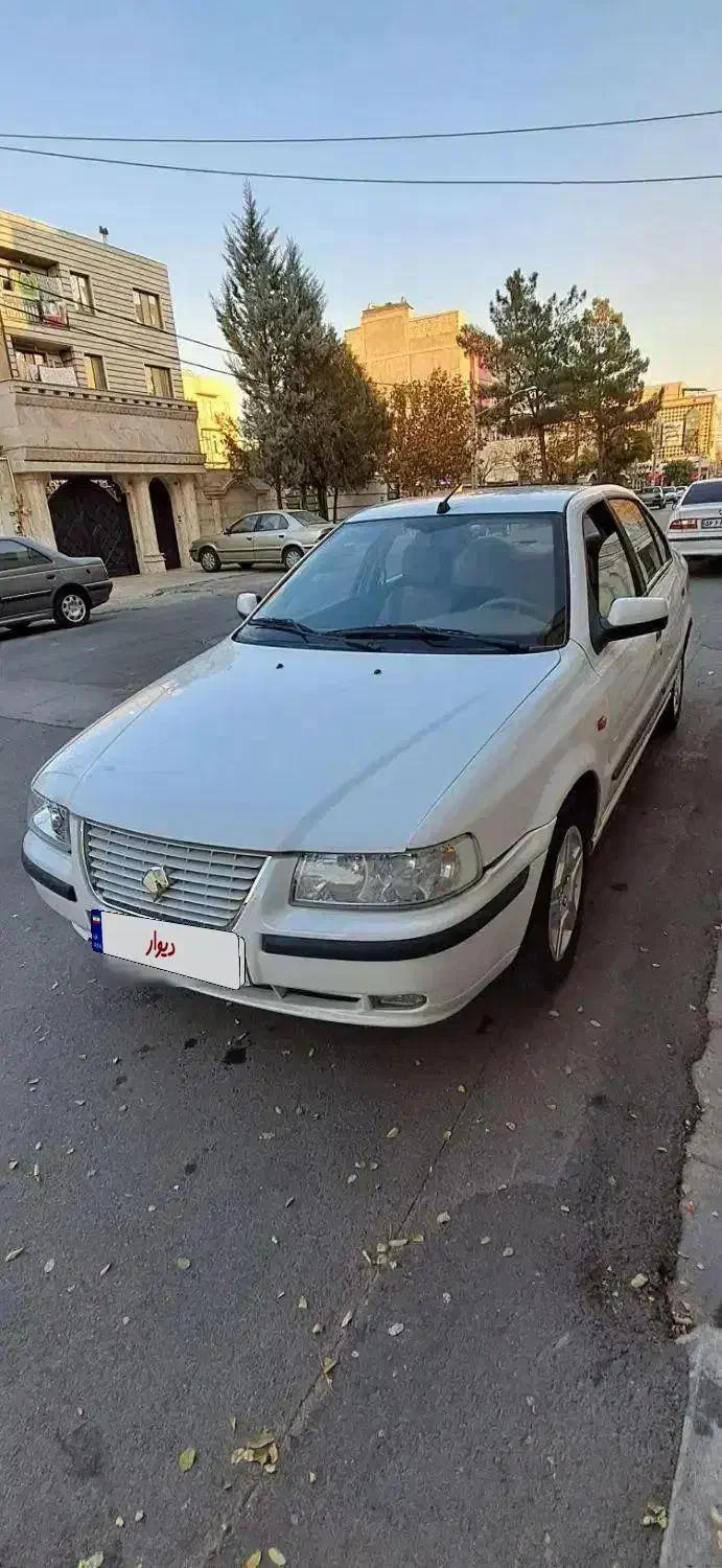 سمند EF7 دوگانه شرکتی مدل ۹۷|خودرو سواری و وانت|قزوین, |دیوار