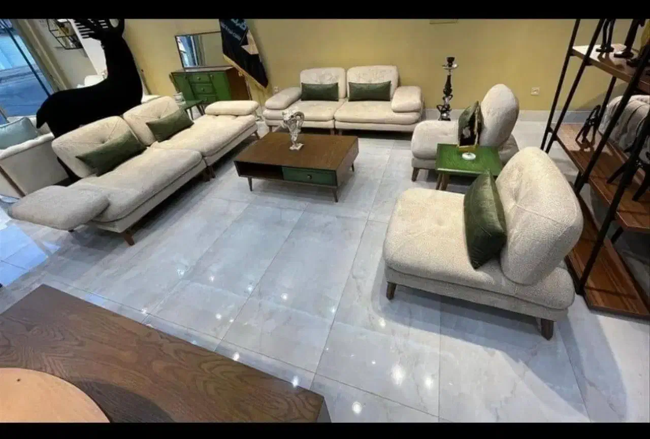 پارچه مقاوم در برابر شستشو*تولیدی مبل راحتی/مبلمان|مبلمان خانگی و میز عسلی|تبریز, |دیوار