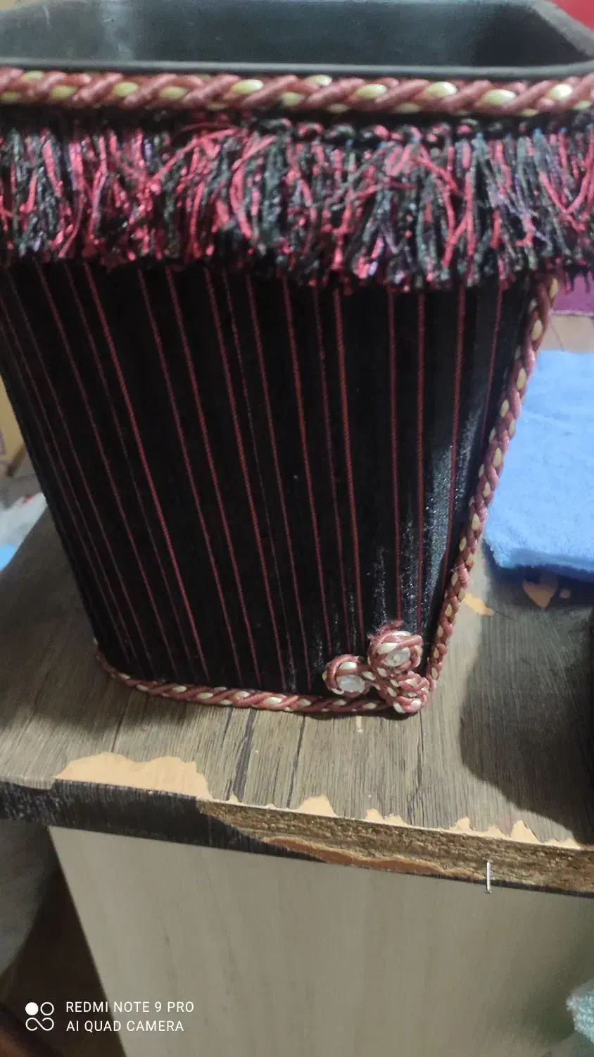 ست جادستمال وسطل آشغالی|صنایع دستی و سایر لوازم تزئینی|رشت, اسماعیل آباد|دیوار