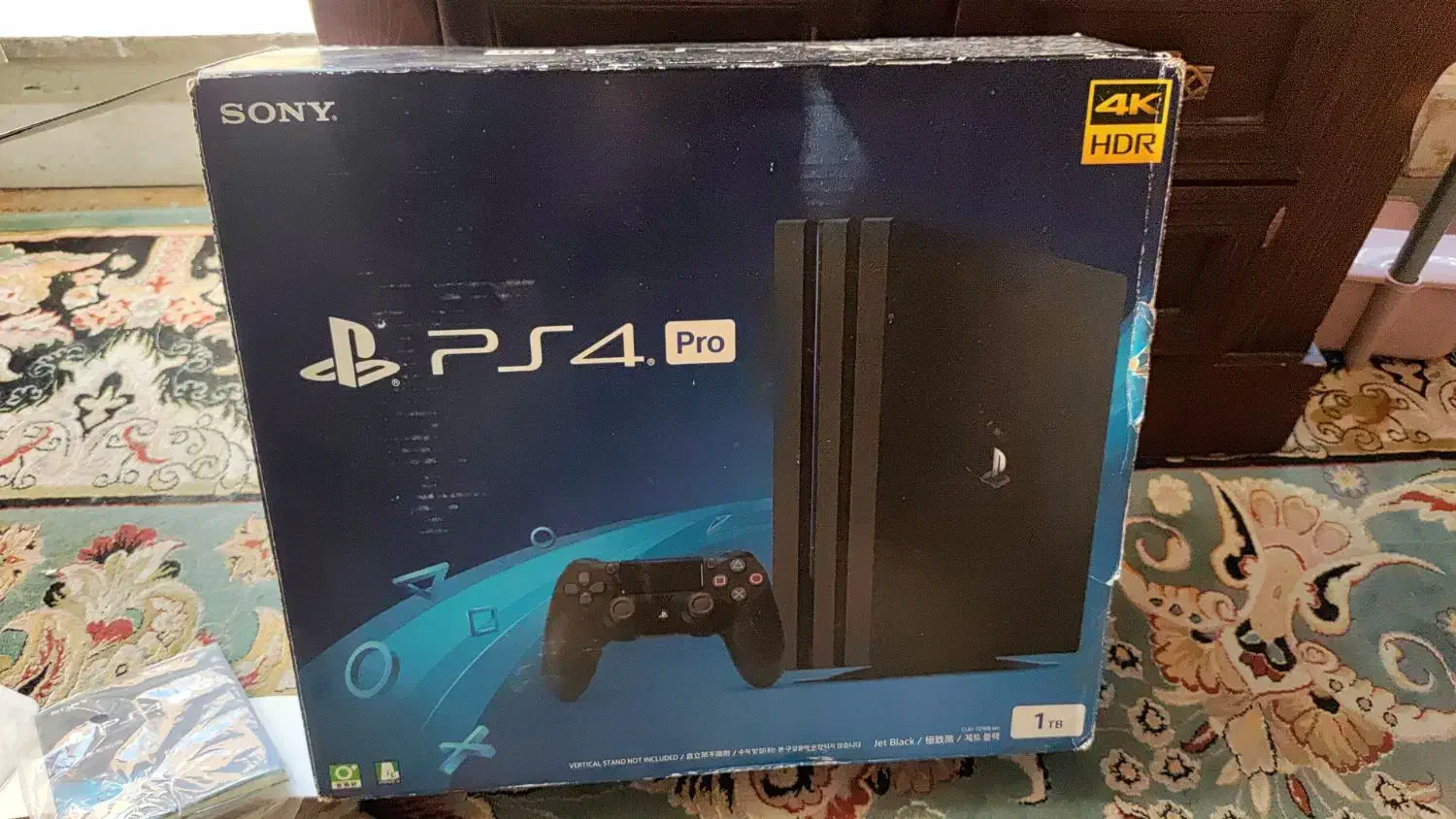 ps4 pro 1tb|کنسول، بازی ویدئویی و آنلاین|شیراز, شهرک والفجر|دیوار