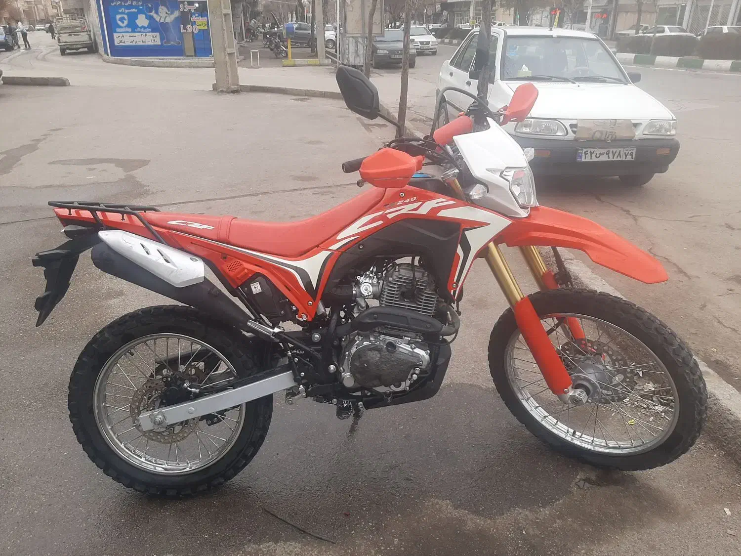 توسن ۲۵۰|موتورسیکلت|قزوین, |دیوار