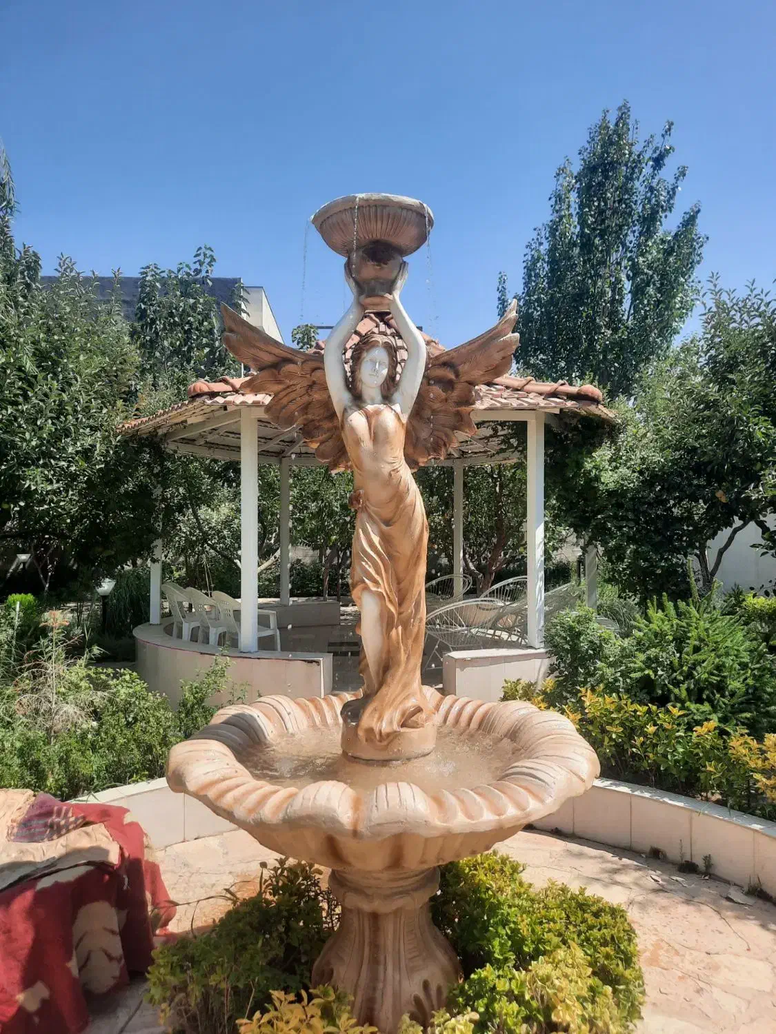 آبنما های طبقاتی بتنی و مجسمه ای|مصالح و تجهیزات ساختمان|مشهد, امیریه|دیوار