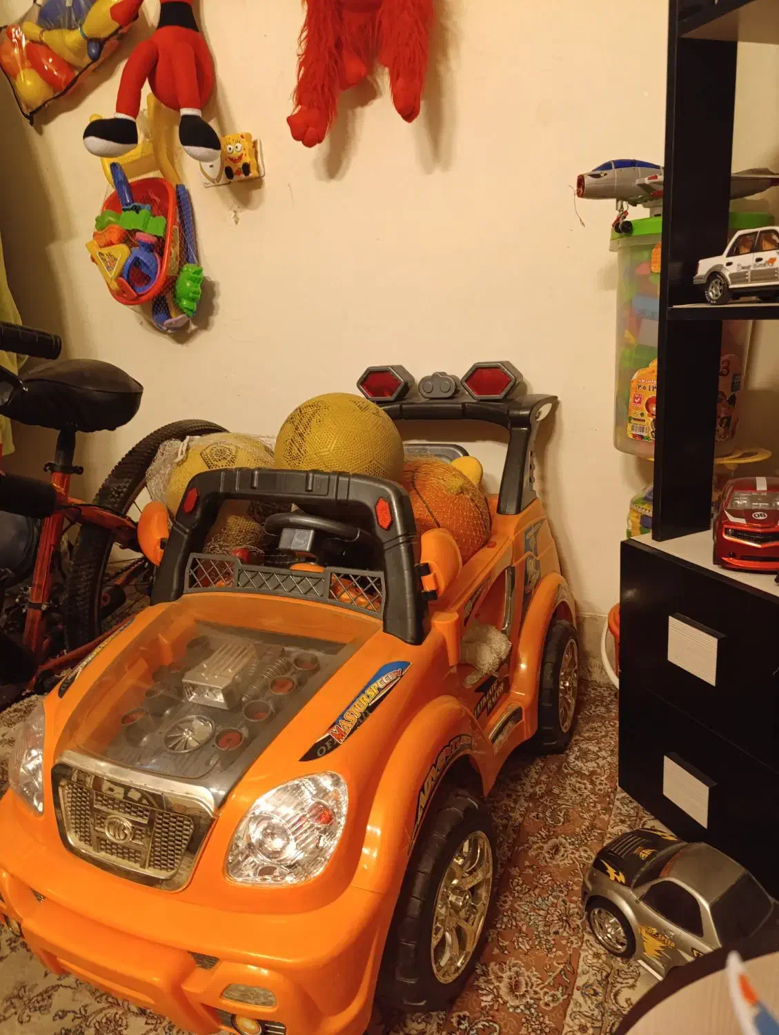 ماشین شارژی 2موتوره|اسباب‌‌بازی|شاهین‌شهر, نبوت|دیوار