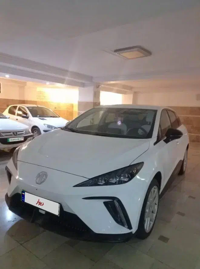 ام جی 4ev برقی|خودرو سواری و وانت|تهران, دروس|دیوار