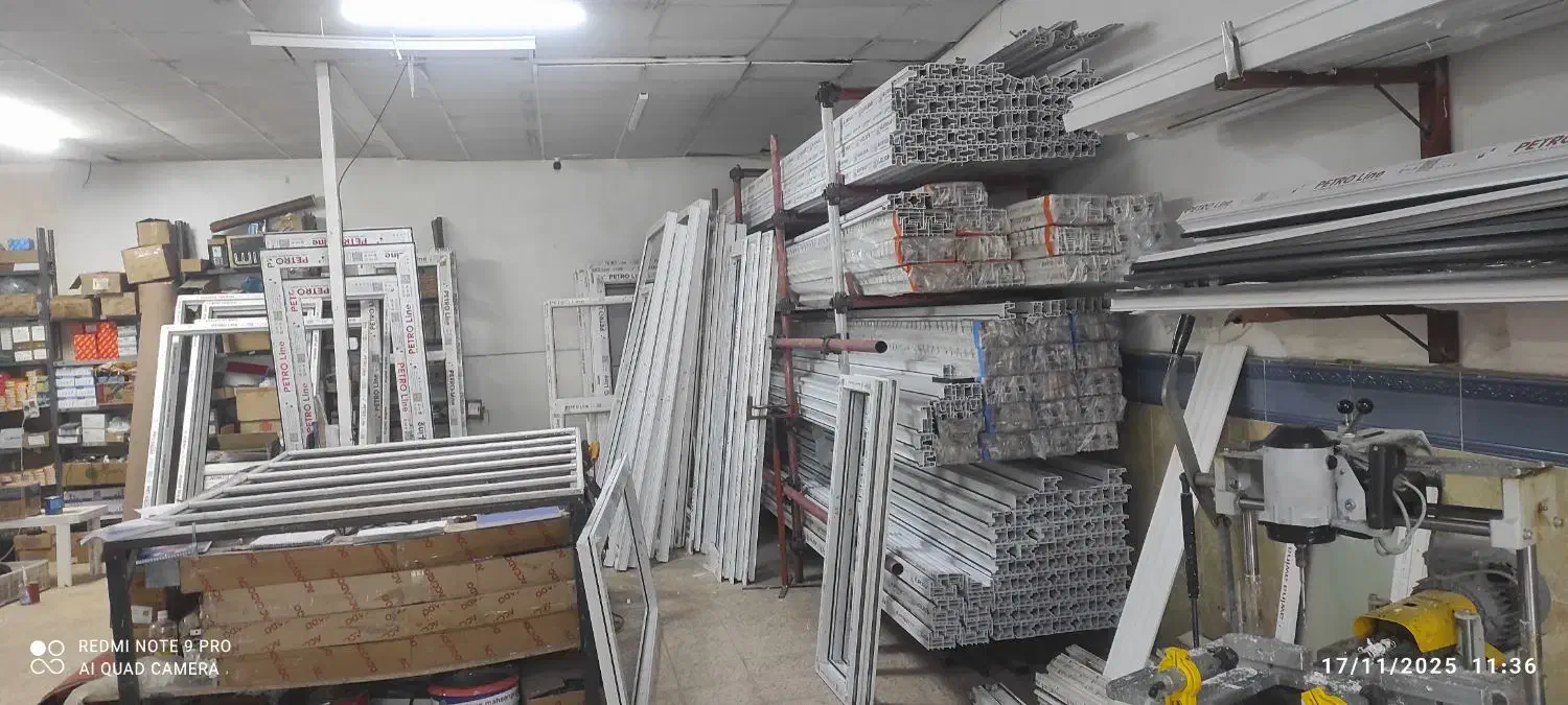 ساخت درو پنجره یو پی ویسی دوجداره|خدمات پیشه و مهارت|آق قلا, |دیوار