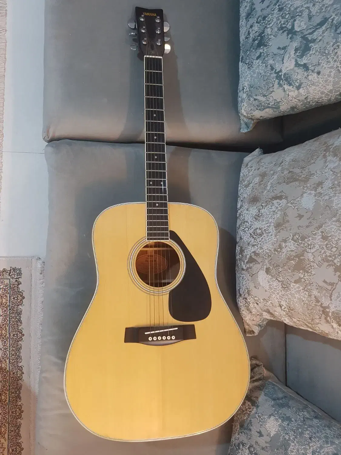 گیتار اکوستیک یاماها FG201B|گیتار، بیس، امپلیفایر|تهران, خرمشهر|دیوار