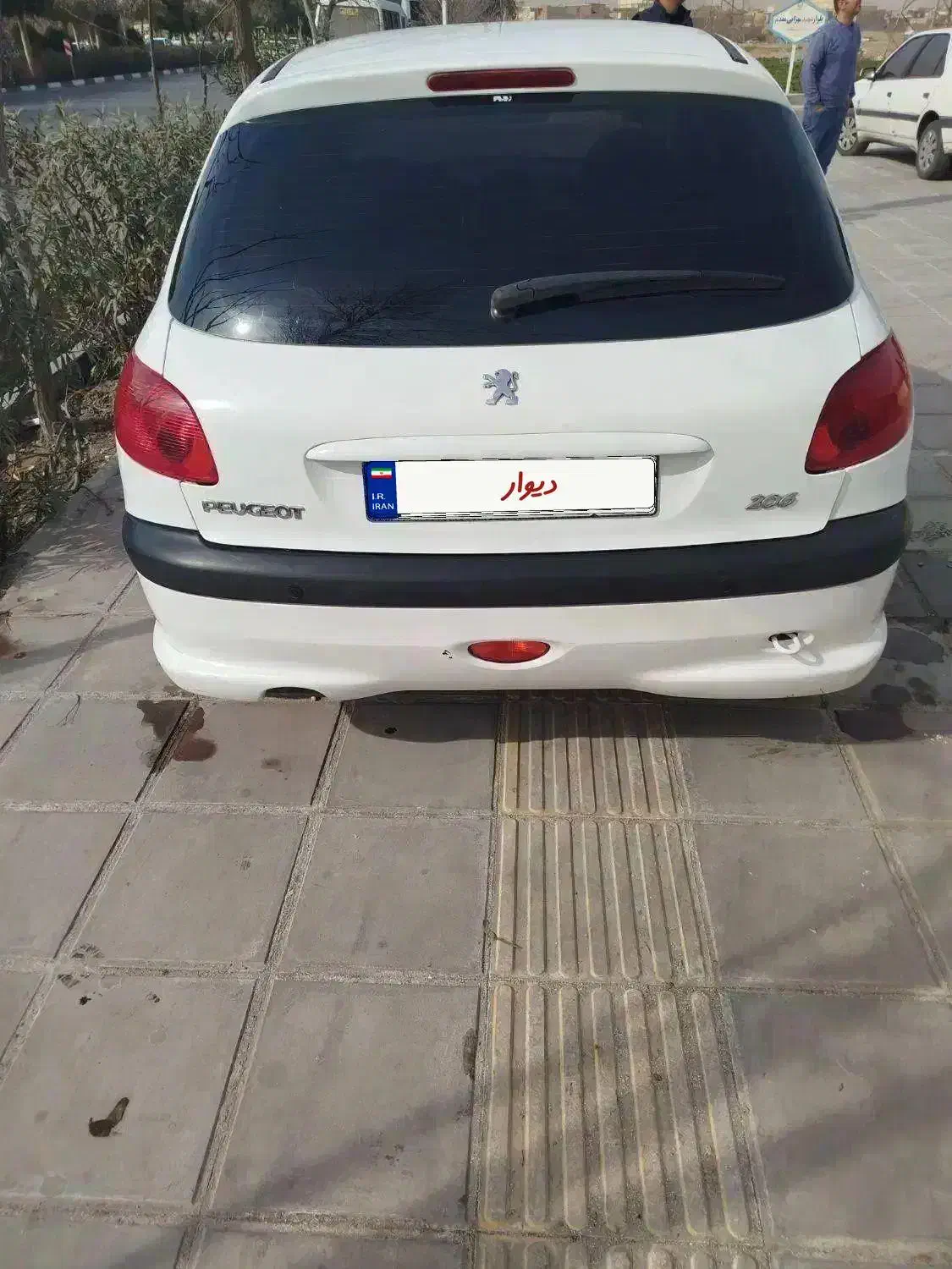 206مدل 95|خودرو سواری و وانت|قم, شهید صیاد شیرازی|دیوار