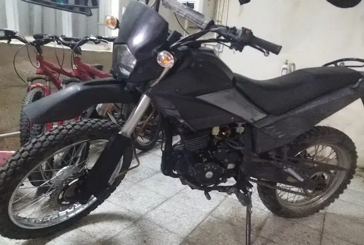 موتور تریل راتو|موتورسیکلت|قم, حنیف نژاد|دیوار