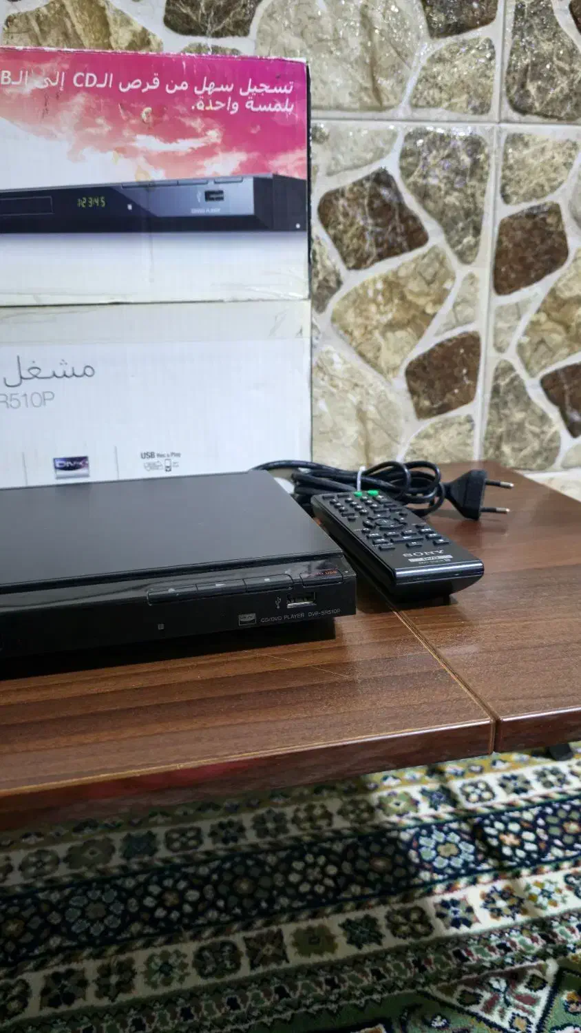 پخش کننده DVD سونی|پخش‌کننده DVD و ویدیو|اصفهان, آفاران|دیوار