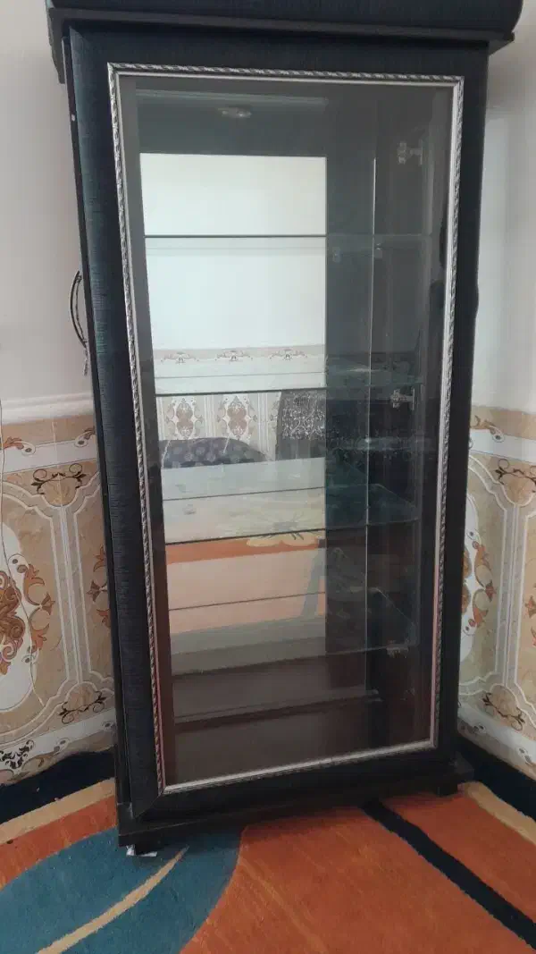 بوفه|بوفه، ویترین، کنسول|درمیان, |دیوار