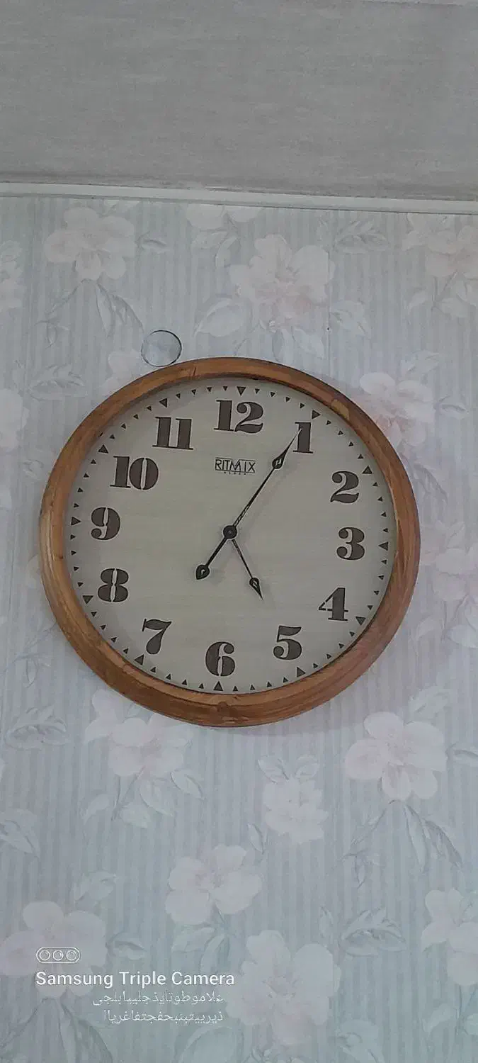 ساعت دیواری|ساعت دیواری و تزئینی|نجف‌آباد, ۲۲ بهمن|دیوار