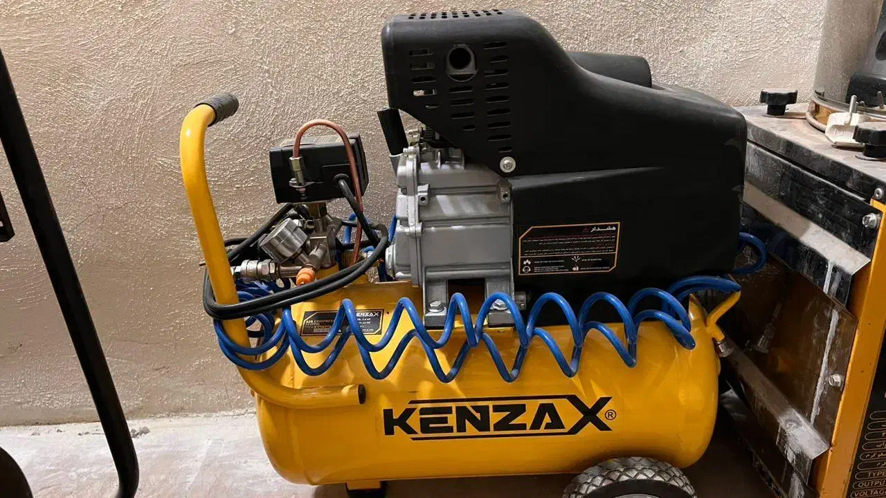 پمپ باد کنزاکس مدل KAC-124|ابزارآلات|تهران, شهران جنوبی|دیوار