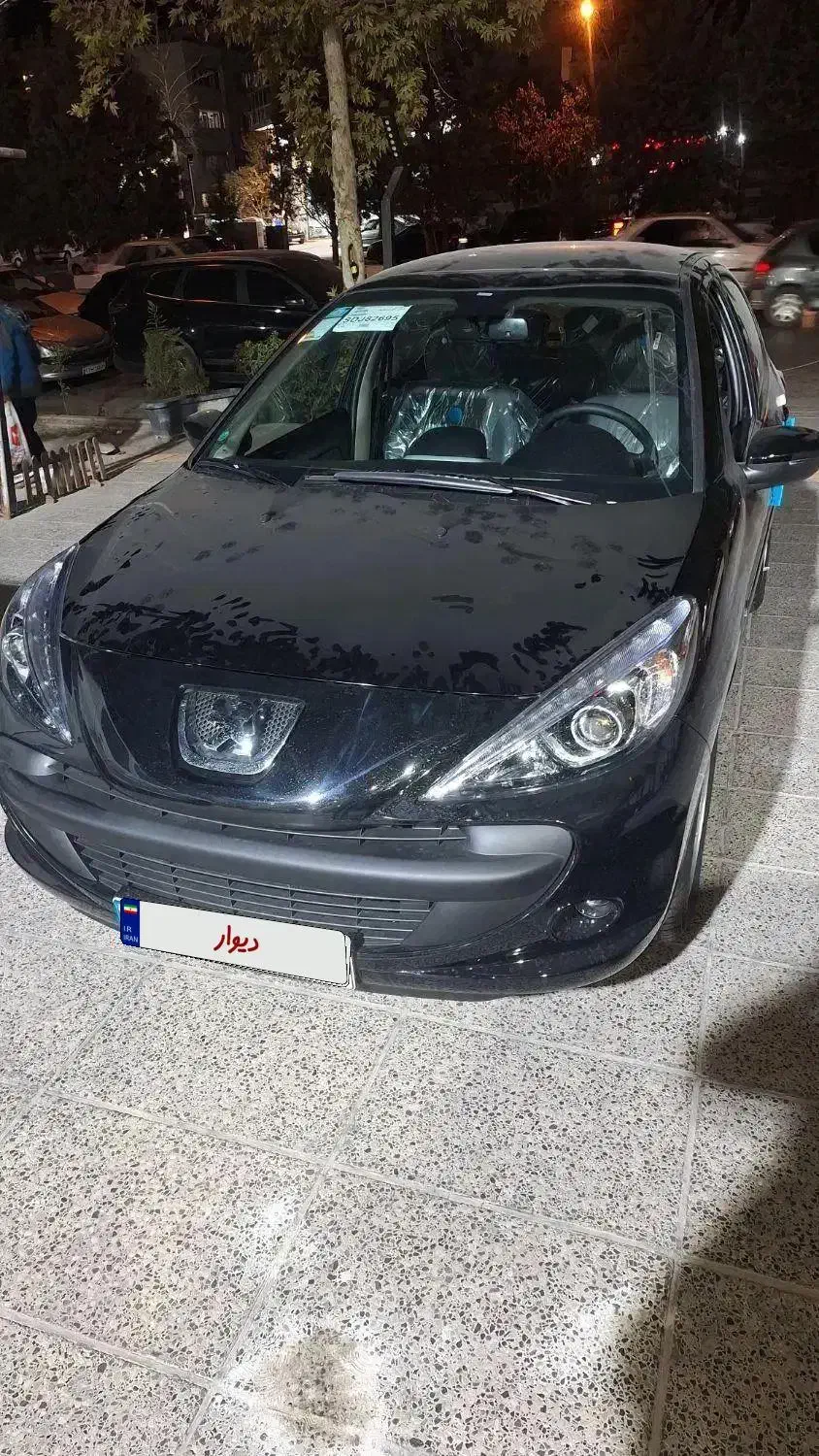 207 مدل 404|خودرو سواری و وانت|شیراز, فرهنگ شهر|دیوار