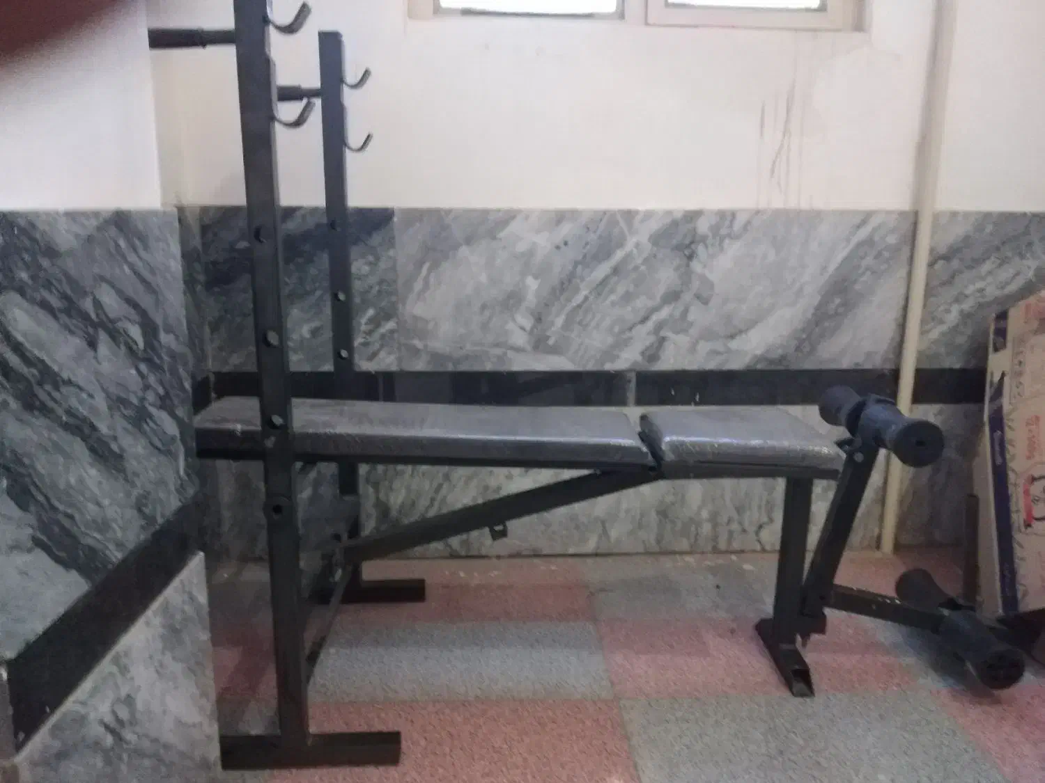 میز بدن سازی|تجهیزات ورزشی|خرمآباد, |دیوار