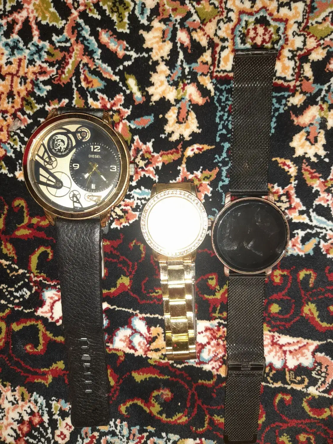 ساعت|ساعت|مسجد سلیمان, |دیوار