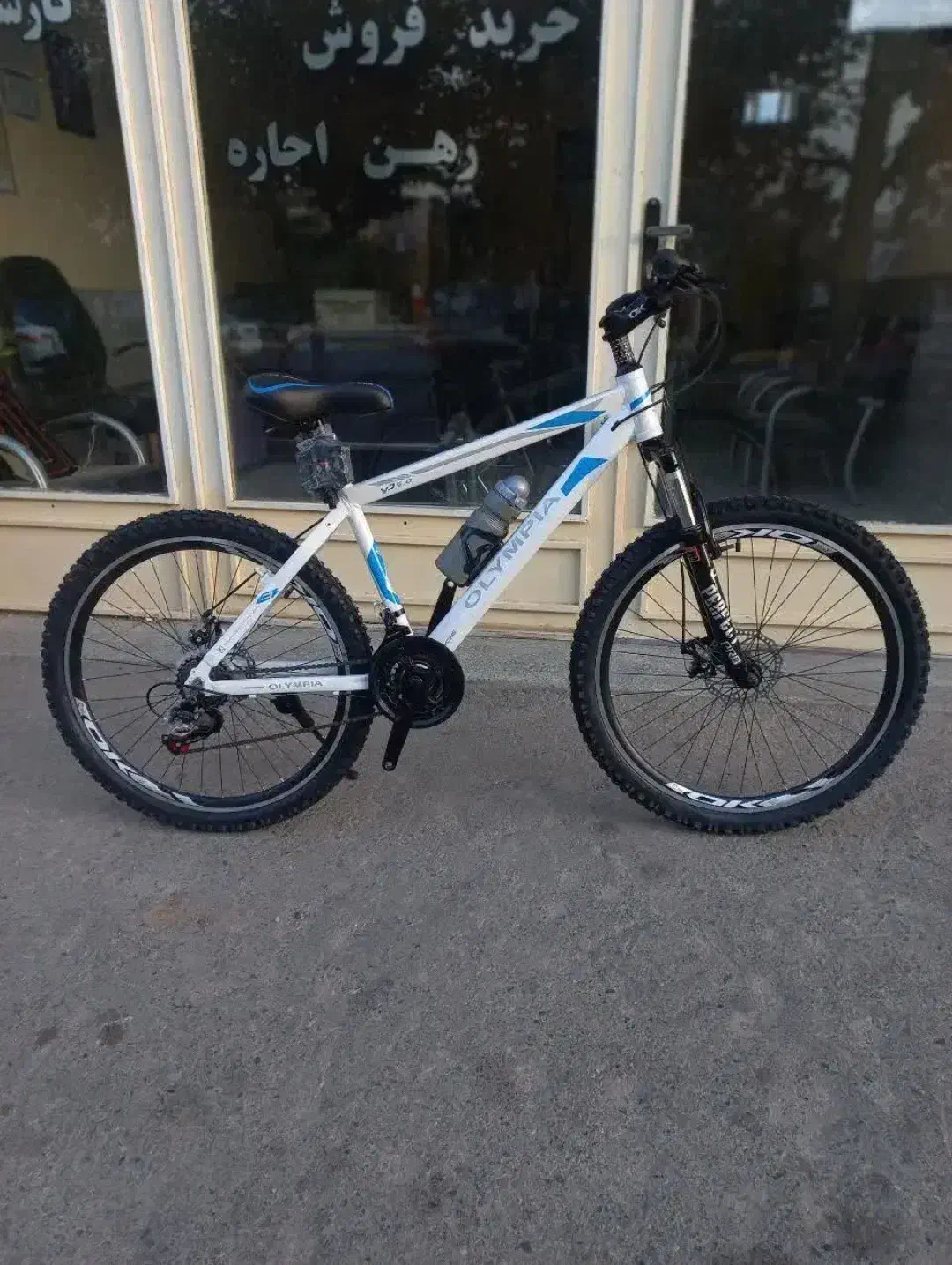 دوچرخه المپیا آلمینیومی فقط 9690 کمک دار دیسک|دوچرخه، اسکیت، اسکوتر|گرگان, |دیوار
