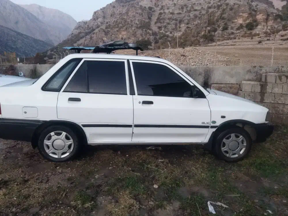 پراید 88 دوگانه فابریک ترتمیز بدون پوسیدگی|خودرو سواری و وانت|بازفت, |دیوار