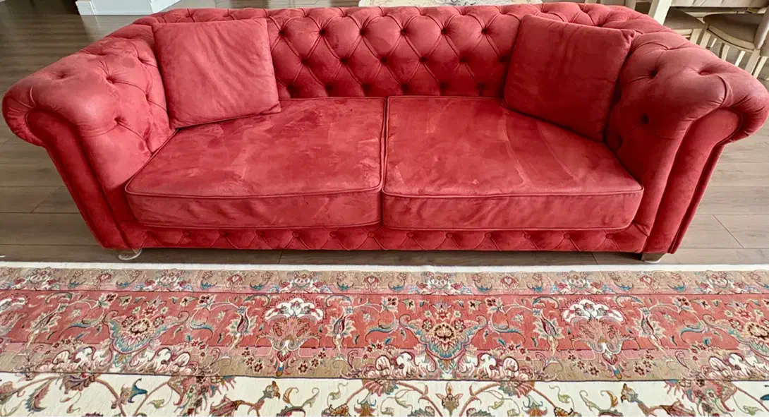 مبل چستر ۳نفره راحتی|مبلمان خانگی و میز عسلی|کرمانشاه, |دیوار