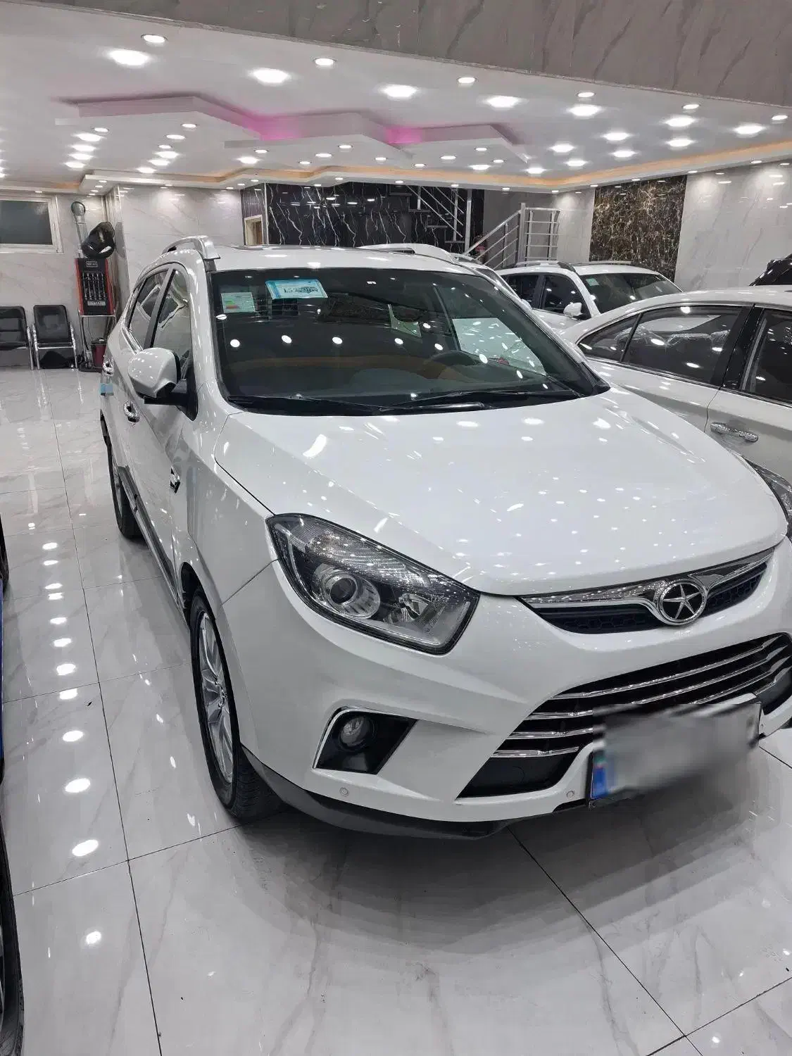 جک اس۵ S52000مدل۹۷درحدصفر|خودرو سواری و وانت|تبریز, |دیوار