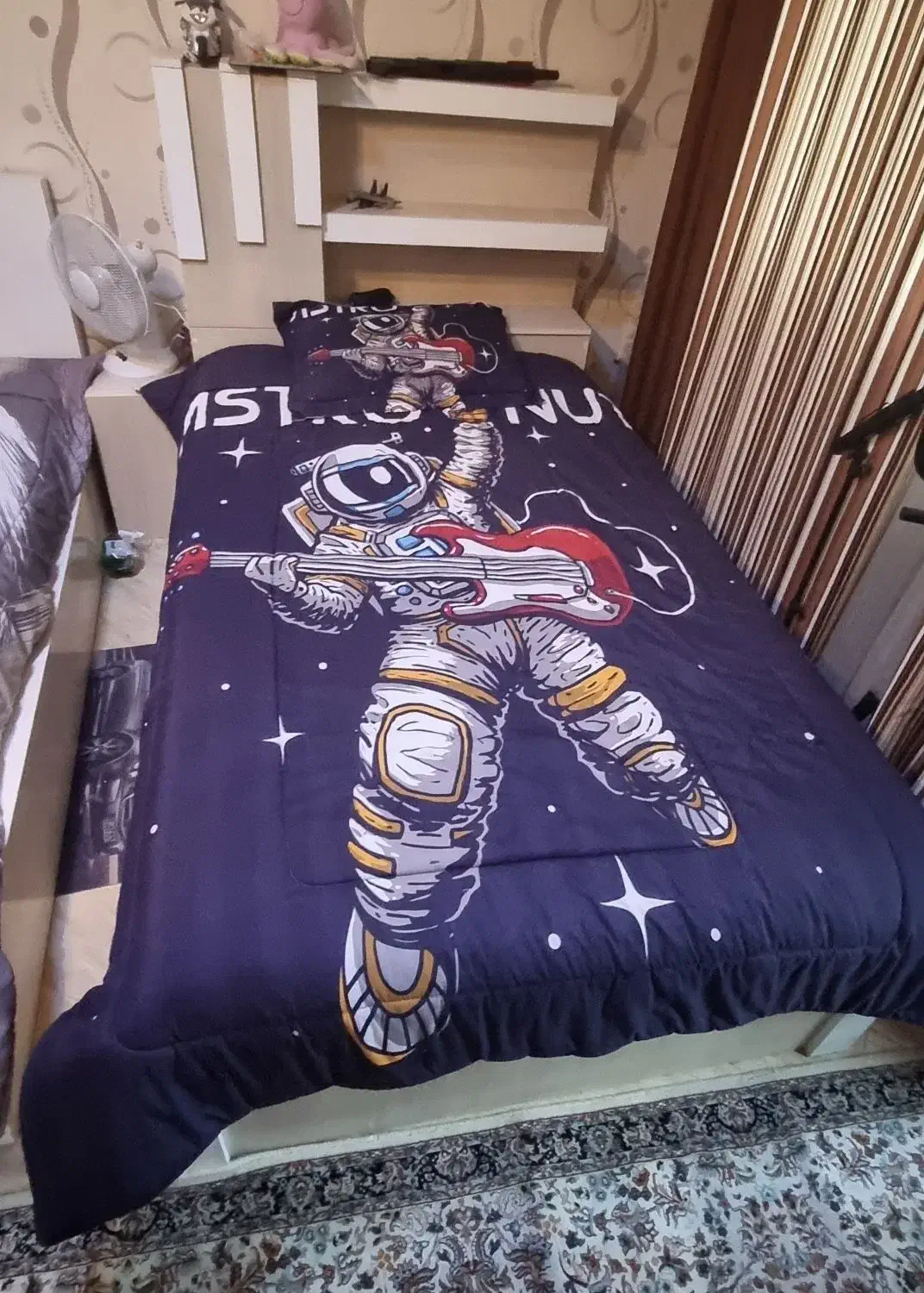 سرویس خواب نوجوان ۷ تکه|تخت و سرویس خواب|ورامین, ورامین|دیوار