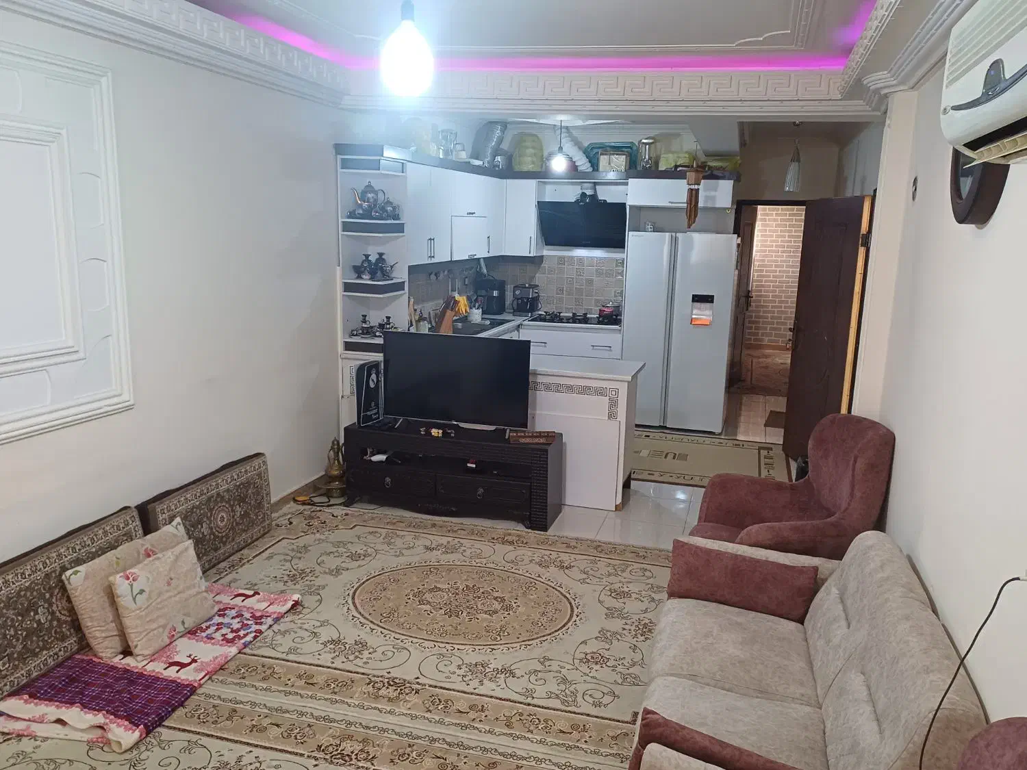 فروش یک واحد آپارتمان|فروش آپارتمان|رشت, پاره بیجار|دیوار