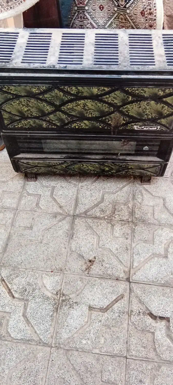 لوازم خانگی بخاری گازی|بخاری، هیتر، شومینه|نیشابور, هفده شهریور|دیوار