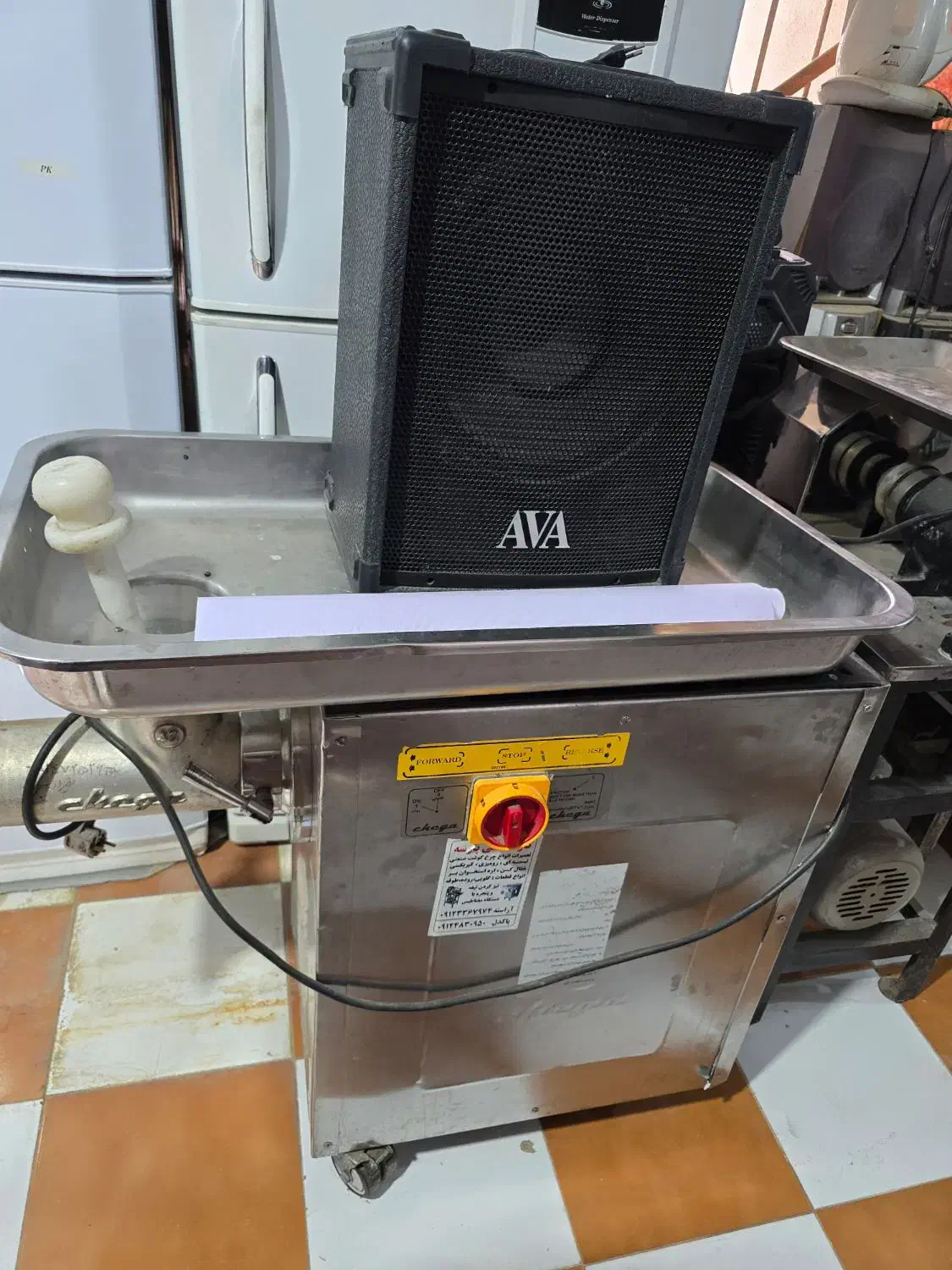 چرخ گوشت صنعتی بزرگ متنوع در مسجدسلیمان|فروشگاه و مغازه|شوشتر, |دیوار