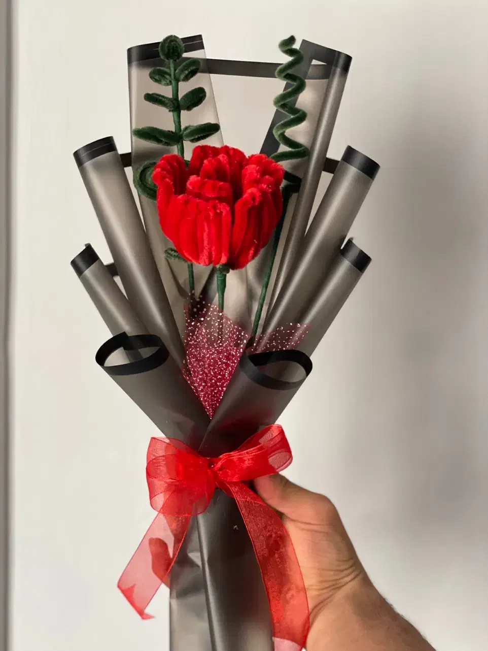 گل ولنتاین|گل مصنوعی|باغستان, |دیوار