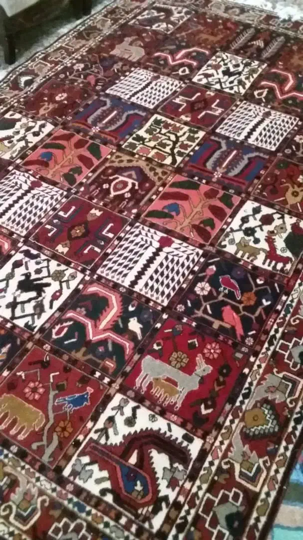 6متری بختیاری|فرش|اصفهان, برازنده|دیوار